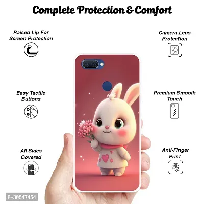 Back Cover for Oppo A12 / Oppo A11K Designer | Printed|Transparent |Flexible| Silicon Back Case for Oppo A12 / Oppo A11K-thumb4