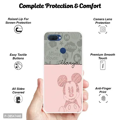 Back Cover for Oppo A12 / Oppo A11K Designer | Printed|Transparent |Flexible| Silicon Back Case for Oppo A12 / Oppo A11K-thumb4