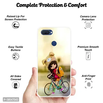 Back Cover for Oppo A12 / Oppo A11K Designer | Printed|Transparent |Flexible| Silicon Back Case for Oppo A12 / Oppo A11K-thumb4