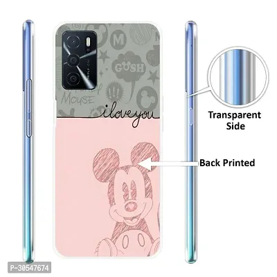 Protective Shockproof Flexible Back Cover for Oppo A16 Slim Silicone with Soft Lining Flexible Full Body Bumper Case for Oppo A61-thumb3