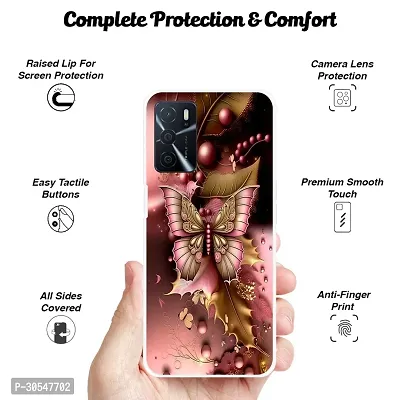 Protective Shockproof Flexible Back Cover for Oppo A16 Slim Silicone with Soft Lining Flexible Full Body Bumper Case for Oppo A88-thumb4