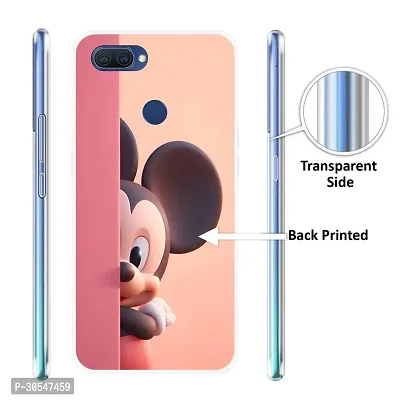 Back Cover for Oppo A12 / Oppo A11K Designer | Printed|Transparent |Flexible| Silicon Back Case for Oppo A12 / Oppo A11K-thumb3