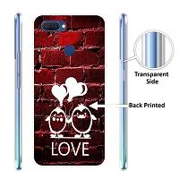 Back Cover for Oppo A12 / Oppo A11K Designer | Printed|Transparent |Flexible| Silicon Back Case for Oppo A12 / Oppo A11K-thumb2