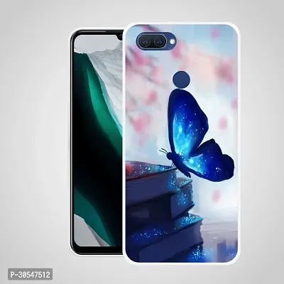 Back Cover for Oppo A12 / Oppo A11K Designer | Printed|Transparent |Flexible| Silicon Back Case for Oppo A12 / Oppo A11K-thumb0