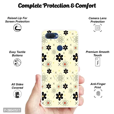 Back Cover for Oppo A12 / Oppo A11K Designer | Printed|Transparent |Flexible| Silicon Back Case for Oppo A12 / Oppo A11K-thumb4