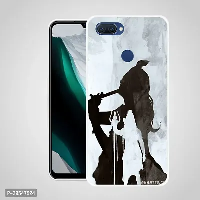 Back Cover for Oppo A12 / Oppo A11K Designer | Printed|Transparent |Flexible| Silicon Back Case for Oppo A12 / Oppo A11K