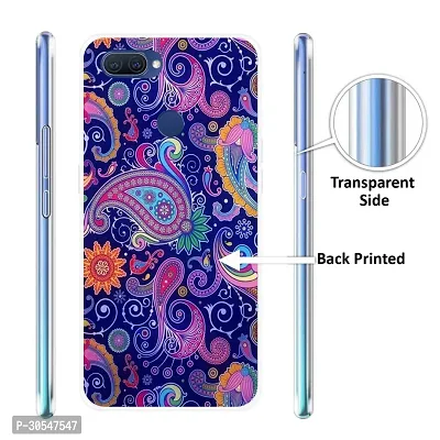 Back Cover for Oppo A12 / Oppo A11K Designer | Printed|Transparent |Flexible| Silicon Back Case for Oppo A12 / Oppo A11K-thumb3