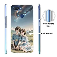 Back Cover for Oppo A12 / Oppo A11K Designer | Printed|Transparent |Flexible| Silicon Back Case for Oppo A12 / Oppo A11K-thumb2