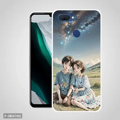 Back Cover for Oppo A12 / Oppo A11K Designer | Printed|Transparent |Flexible| Silicon Back Case for Oppo A12 / Oppo A11K-thumb0