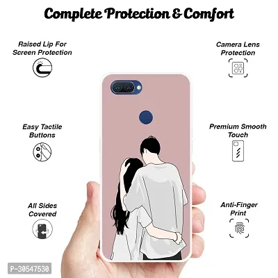 Back Cover for Oppo A12 / Oppo A11K Designer | Printed|Transparent |Flexible| Silicon Back Case for Oppo A12 / Oppo A11K-thumb4