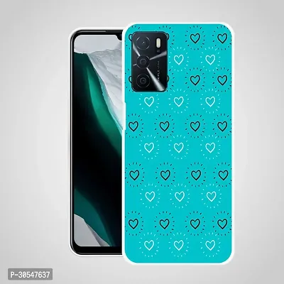 Protective Shockproof Flexible Back Cover for Oppo A16 Slim Silicone with Soft Lining Flexible Full Body Bumper Case for Oppo A24