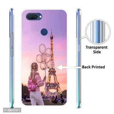 Back Cover for Oppo A12 / Oppo A11K Designer | Printed|Transparent |Flexible| Silicon Back Case for Oppo A12 / Oppo A11K-thumb3