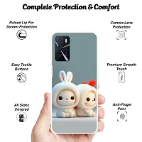 Protective Shockproof Flexible Back Cover for Oppo A16 Slim Silicone with Soft Lining Flexible Full Body Bumper Case for Oppo A118-thumb3