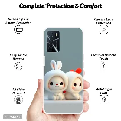 Protective Shockproof Flexible Back Cover for Oppo A16 Slim Silicone with Soft Lining Flexible Full Body Bumper Case for Oppo A118-thumb4