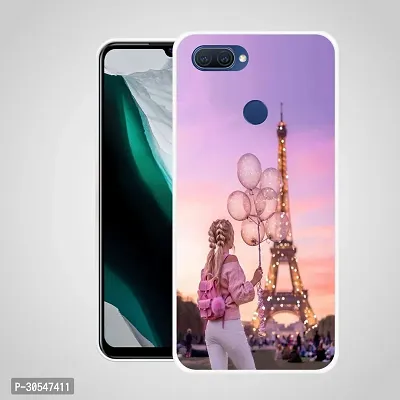 Back Cover for Oppo A12 / Oppo A11K Designer | Printed|Transparent |Flexible| Silicon Back Case for Oppo A12 / Oppo A11K-thumb0