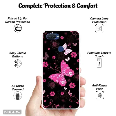 Back Cover for Oppo A12 / Oppo A11K Designer | Printed|Transparent |Flexible| Silicon Back Case for Oppo A12 / Oppo A11K-thumb4