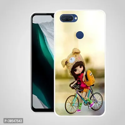 Back Cover for Oppo A12 / Oppo A11K Designer | Printed|Transparent |Flexible| Silicon Back Case for Oppo A12 / Oppo A11K