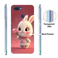 Back Cover for Oppo A12 / Oppo A11K Designer | Printed|Transparent |Flexible| Silicon Back Case for Oppo A12 / Oppo A11K-thumb2