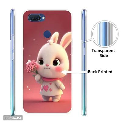 Back Cover for Oppo A12 / Oppo A11K Designer | Printed|Transparent |Flexible| Silicon Back Case for Oppo A12 / Oppo A11K-thumb3