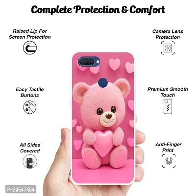 Back Cover for Oppo A12 / Oppo A11K Designer | Printed|Transparent |Flexible| Silicon Back Case for Oppo A12 / Oppo A11K-thumb4