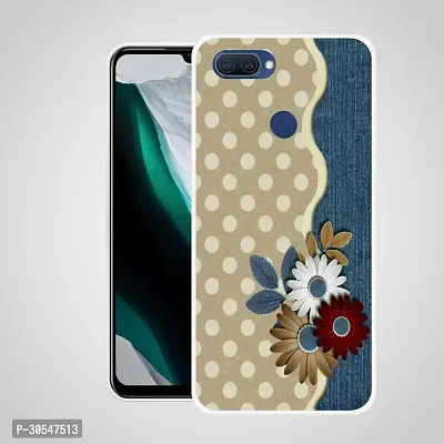 Back Cover for Oppo A12 / Oppo A11K Designer | Printed|Transparent |Flexible| Silicon Back Case for Oppo A12 / Oppo A11K