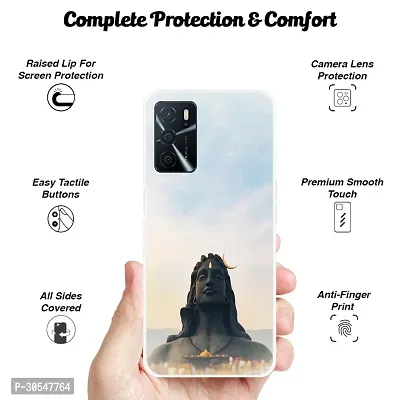 Protective Shockproof Flexible Back Cover for Oppo A16 Slim Silicone with Soft Lining Flexible Full Body Bumper Case for Oppo A148-thumb4