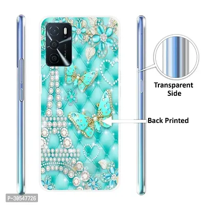 Protective Shockproof Flexible Back Cover for Oppo A16 Slim Silicone with Soft Lining Flexible Full Body Bumper Case for Oppo A111-thumb3