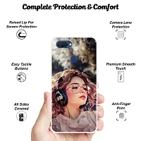 Back Cover for Oppo A12 / Oppo A11K Designer | Printed|Transparent |Flexible| Silicon Back Case for Oppo A12 / Oppo A11K-thumb3