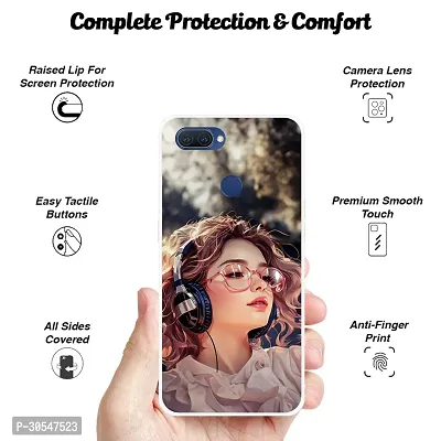 Back Cover for Oppo A12 / Oppo A11K Designer | Printed|Transparent |Flexible| Silicon Back Case for Oppo A12 / Oppo A11K-thumb4