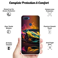 Back Cover for Oppo A12 / Oppo A11K Designer | Printed|Transparent |Flexible| Silicon Back Case for Oppo A12 / Oppo A11K-thumb3