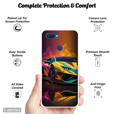 Back Cover for Oppo A12 / Oppo A11K Designer | Printed|Transparent |Flexible| Silicon Back Case for Oppo A12 / Oppo A11K-thumb4