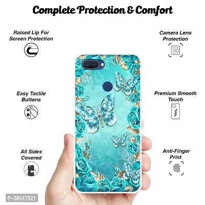 Back Cover for Oppo A12 / Oppo A11K Designer | Printed|Transparent |Flexible| Silicon Back Case for Oppo A12 / Oppo A11K-thumb4