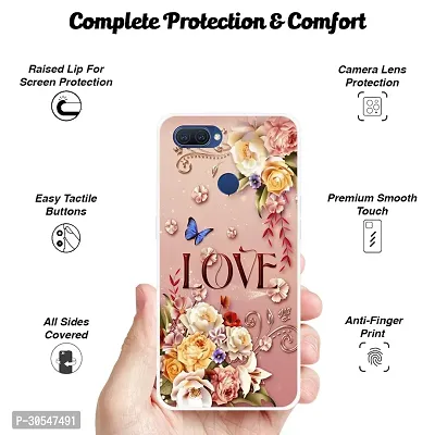 Back Cover for Oppo A12 / Oppo A11K Designer | Printed|Transparent |Flexible| Silicon Back Case for Oppo A12 / Oppo A11K-thumb4