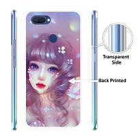 Back Cover for Oppo A12 / Oppo A11K Designer | Printed|Transparent |Flexible| Silicon Back Case for Oppo A12 / Oppo A11K-thumb2