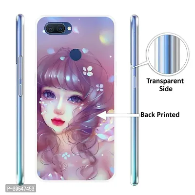 Back Cover for Oppo A12 / Oppo A11K Designer | Printed|Transparent |Flexible| Silicon Back Case for Oppo A12 / Oppo A11K-thumb3