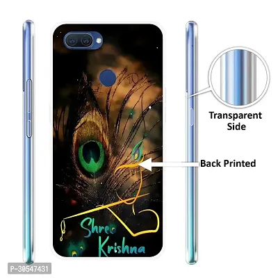 Back Cover for Oppo A12 / Oppo A11K Designer | Printed|Transparent |Flexible| Silicon Back Case for Oppo A12 / Oppo A11K-thumb3