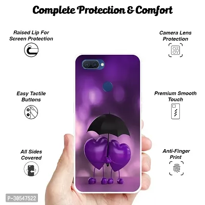 Back Cover for Oppo A12 / Oppo A11K Designer | Printed|Transparent |Flexible| Silicon Back Case for Oppo A12 / Oppo A11K-thumb4