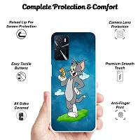 Protective Shockproof Flexible Back Cover for Oppo A16 Slim Silicone with Soft Lining Flexible Full Body Bumper Case for Oppo A96-thumb3