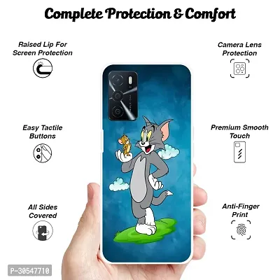 Protective Shockproof Flexible Back Cover for Oppo A16 Slim Silicone with Soft Lining Flexible Full Body Bumper Case for Oppo A96-thumb4