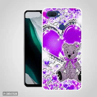 Back Cover for Oppo A12 / Oppo A11K Designer | Printed|Transparent |Flexible| Silicon Back Case for Oppo A12 / Oppo A11K-thumb0