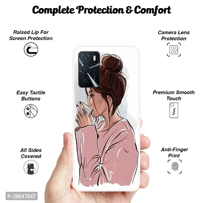 Protective Shockproof Flexible Back Cover for Oppo A16 Slim Silicone with Soft Lining Flexible Full Body Bumper Case for Oppo A34-thumb4