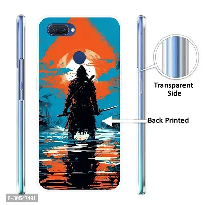 Back Cover for Oppo A12 / Oppo A11K Designer | Printed|Transparent |Flexible| Silicon Back Case for Oppo A12 / Oppo A11K-thumb3