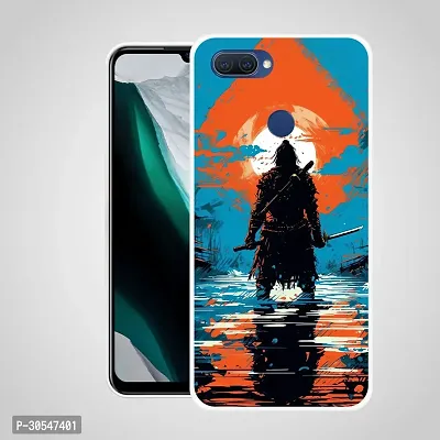 Back Cover for Oppo A12 / Oppo A11K Designer | Printed|Transparent |Flexible| Silicon Back Case for Oppo A12 / Oppo A11K-thumb0