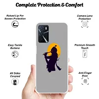 Protective Shockproof Flexible Back Cover for Oppo A16 Slim Silicone with Soft Lining Flexible Full Body Bumper Case for Oppo A97-thumb3