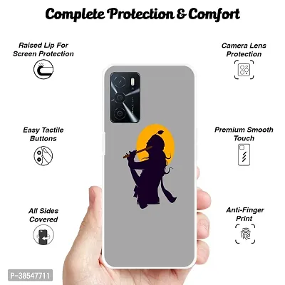 Protective Shockproof Flexible Back Cover for Oppo A16 Slim Silicone with Soft Lining Flexible Full Body Bumper Case for Oppo A97-thumb4