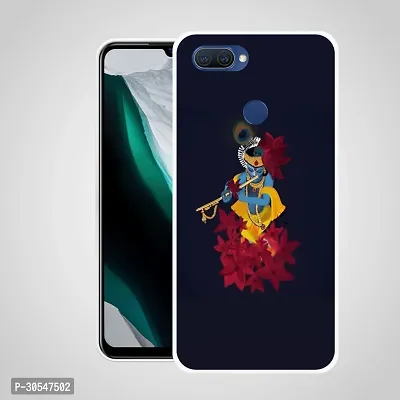 Back Cover for Oppo A12 / Oppo A11K Designer | Printed|Transparent |Flexible| Silicon Back Case for Oppo A12 / Oppo A11K