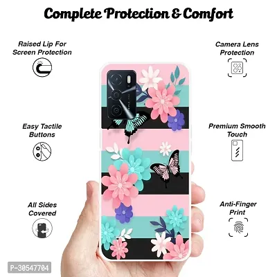 Protective Shockproof Flexible Back Cover for Oppo A16 Slim Silicone with Soft Lining Flexible Full Body Bumper Case for Oppo A90-thumb4