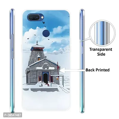 Back Cover for Oppo A12 / Oppo A11K Designer | Printed|Transparent |Flexible| Silicon Back Case for Oppo A12 / Oppo A11K-thumb3