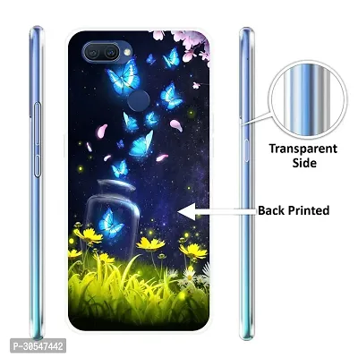 Back Cover for Oppo A12 / Oppo A11K Designer | Printed|Transparent |Flexible| Silicon Back Case for Oppo A12 / Oppo A11K-thumb3