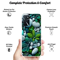 Protective Shockproof Flexible Back Cover for Oppo A16 Slim Silicone with Soft Lining Flexible Full Body Bumper Case for Oppo A146-thumb3